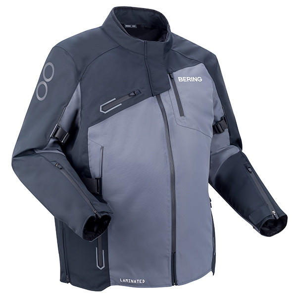 Bering Bering jacket oxygen king size black/grey